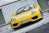 Toyota MR2 transformata in Ferrari 360 Spider