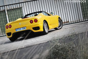Toyota MR2 transformata in Ferrari 360 Spider
