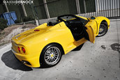 Toyota MR2 transformata in Ferrari 360 Spider
