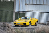 Toyota MR2 transformata in Ferrari 360 Spider