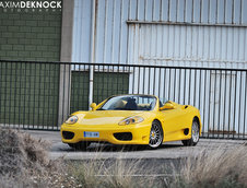 Toyota MR2 transformata in Ferrari 360 Spider