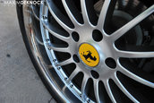 Toyota MR2 transformata in Ferrari 360 Spider