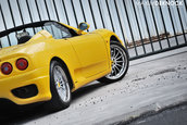 Toyota MR2 transformata in Ferrari 360 Spider