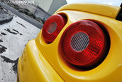 Toyota MR2 transformata in Ferrari 360 Spider