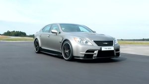 Toyota ne readuce aminte de extremul Lexus LS TMG Sports 650