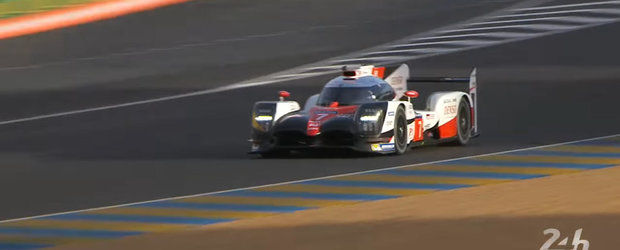 Toyota pregatita de revansa la Le Mans. Kamui Kobayashi a batut recordul absolut pe tur