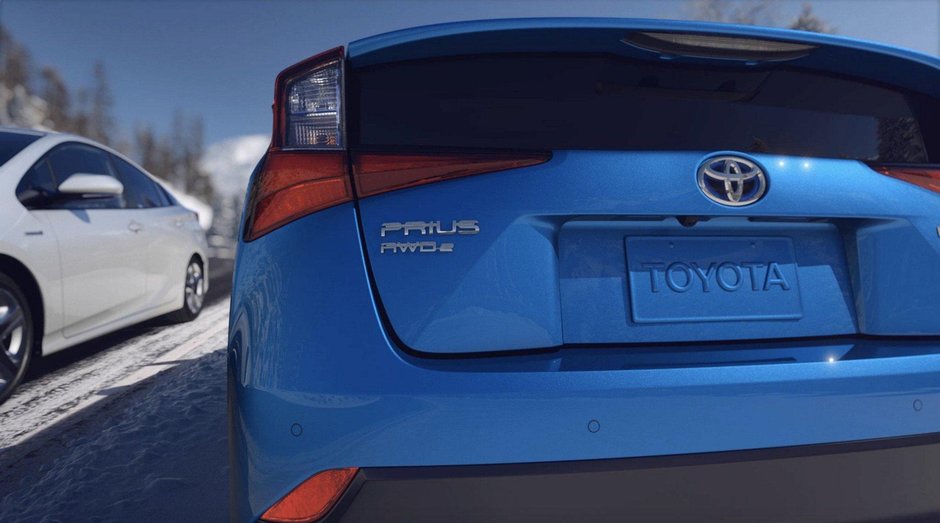 Toyota Prius AWD-e facelift