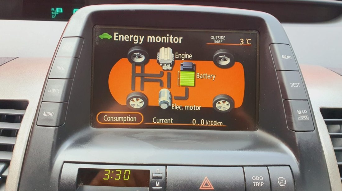 Toyota Prius hybrid 2007