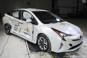 Toyota Prius, Hyundai Ioniq si Volkswagen Tiguan testate la Euro NCAP