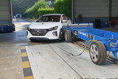 Toyota Prius, Hyundai Ioniq si Volkswagen Tiguan testate la Euro NCAP