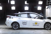 Toyota Prius, Hyundai Ioniq si Volkswagen Tiguan testate la Euro NCAP