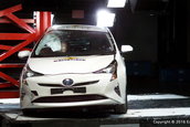 Toyota Prius, Hyundai Ioniq si Volkswagen Tiguan testate la Euro NCAP