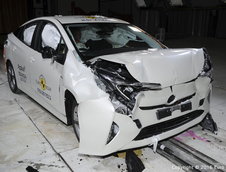 Toyota Prius, Hyundai Ioniq si Volkswagen Tiguan testate la Euro NCAP