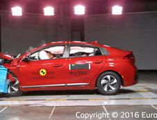 Toyota Prius, Hyundai Ioniq si Volkswagen Tiguan testate la Euro NCAP