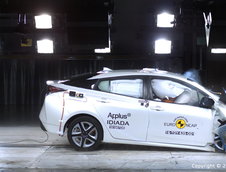 Toyota Prius, Hyundai Ioniq si Volkswagen Tiguan testate la Euro NCAP