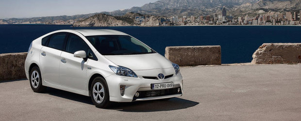 Toyota Prius Plug-In Hybrid, disponibila in Romania la pretul de 43.900 de euro