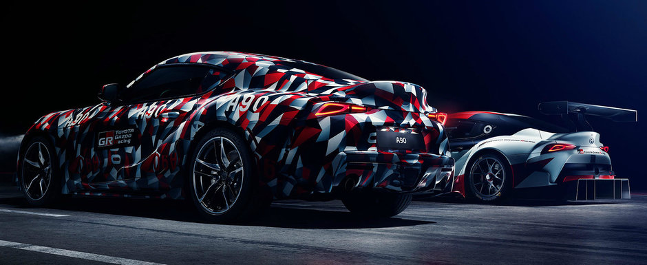 Toyota pune capat tuturor zvonurilor si confirma motorizarea noii SUPRA Toyota pune capat tuturor zvonurilor si confirma motorizarea noii SUPRA
