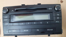 TOYOTA RADIO CD AVENSIS T27 2008 2009 2010 2011 20...