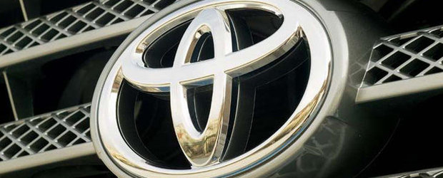 Toyota raporteaza o crestere a profitului net de 250 de ori