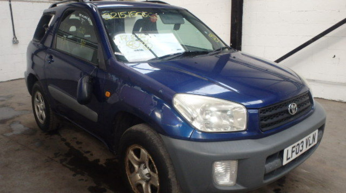 Toyota RAV-4 1.8 2003