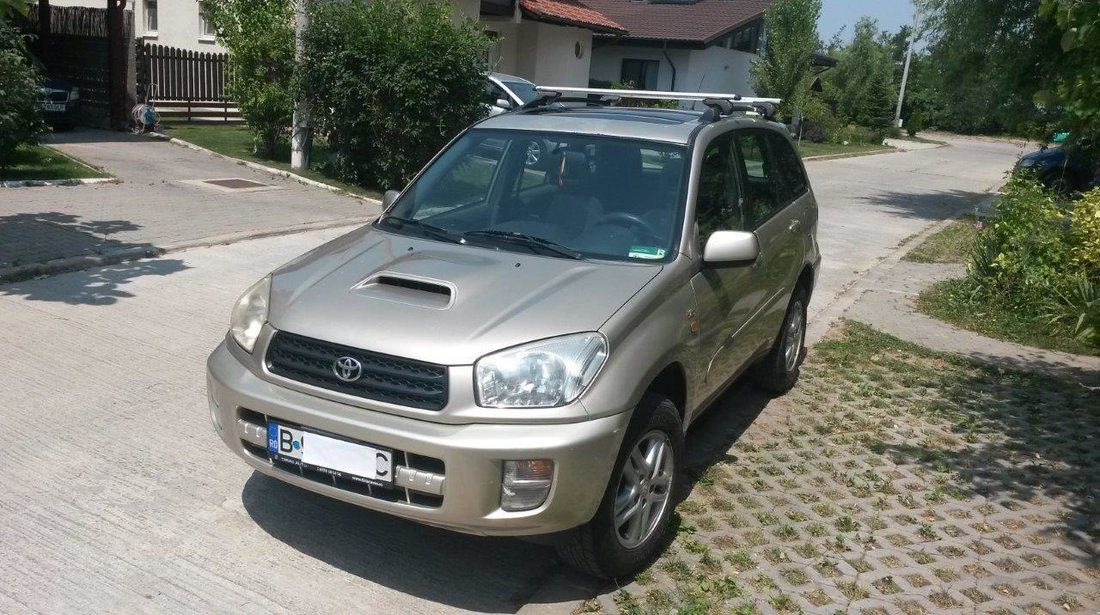 Toyota RAV-4 2.0 D4D 2003