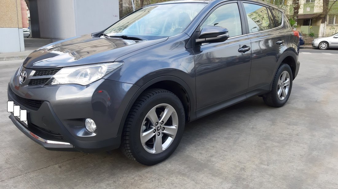 Toyota RAV-4 2.0 diesel 2015