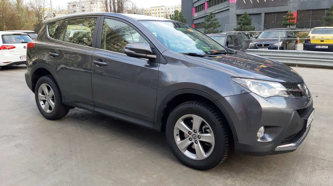 Toyota RAV-4 2.0 diesel 2015