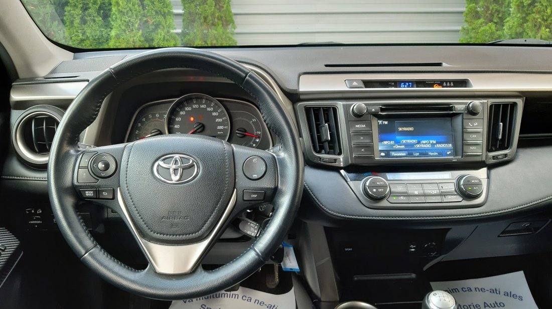 Toyota RAV-4 2.0 diesel 2015