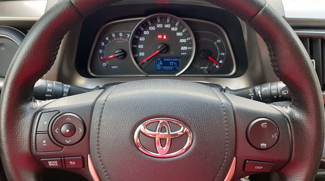 Toyota RAV-4 2.0 diesel 2015