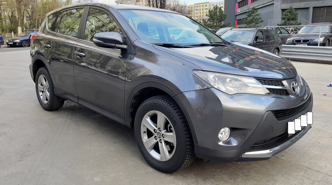 Toyota RAV-4 2.0 diesel 2015