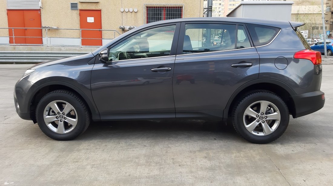 Toyota RAV-4 2.0 diesel 2015