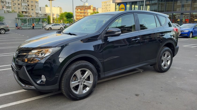 Toyota RAV-4 2.0 diesel 2015