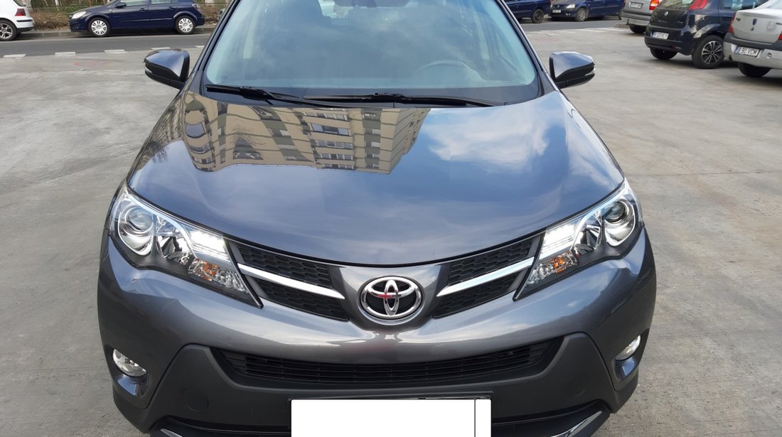 Toyota RAV-4 2.0 diesel 2015