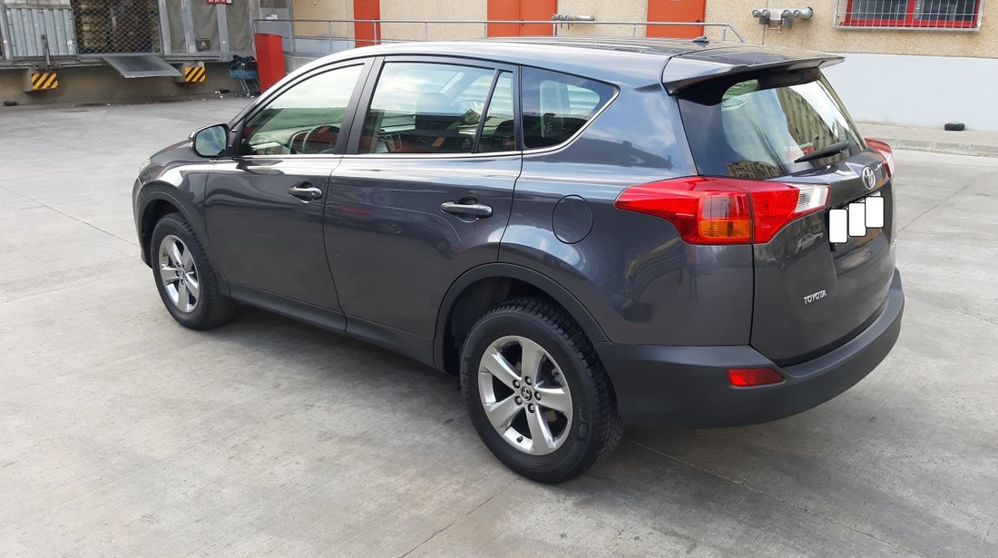 Toyota RAV-4 2.0 diesel 2015