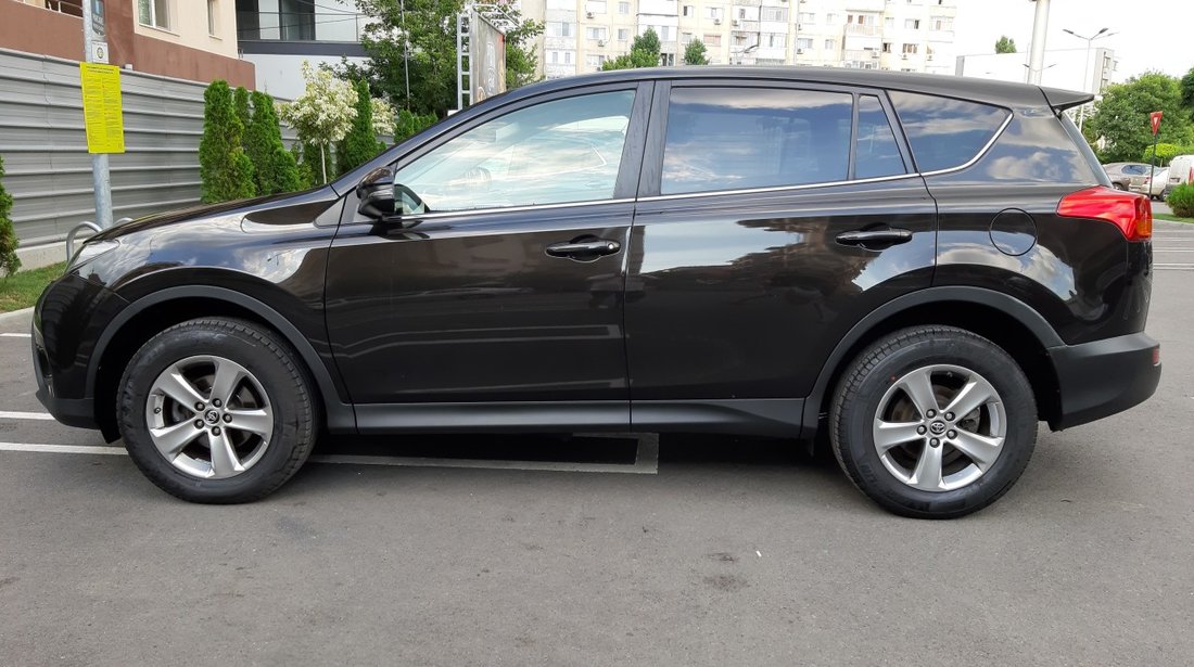 Toyota RAV-4 2.0 diesel 2015