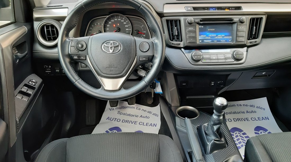 Toyota RAV-4 2.0 diesel 2015