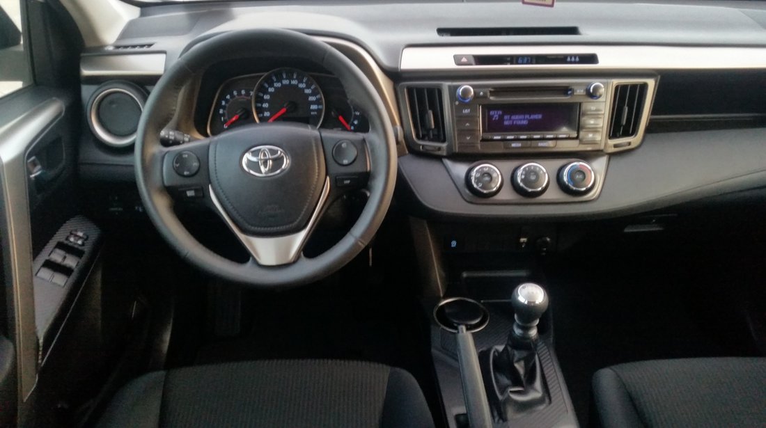 Toyota RAV-4 2.0 diesel 2015