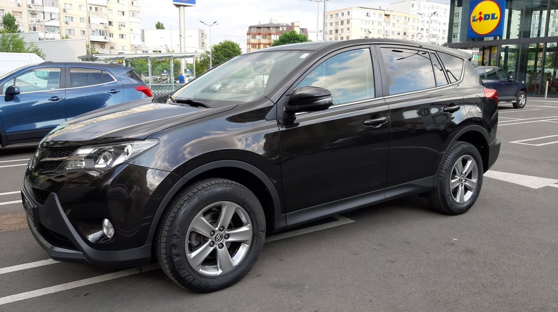 Toyota RAV-4 2.0 diesel 2015