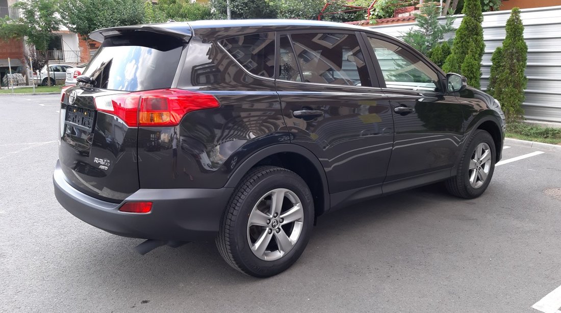 Toyota RAV-4 2.0 diesel 2015