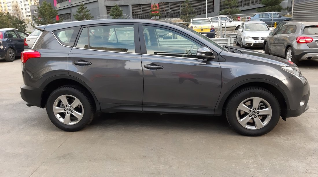 Toyota RAV-4 2.0 diesel 2015