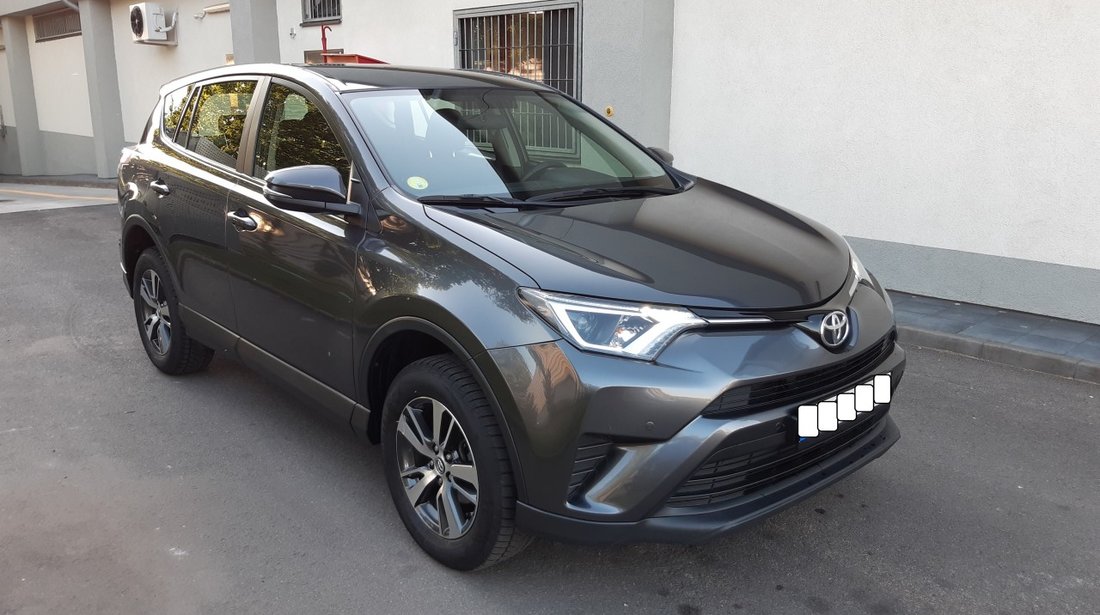 Toyota RAV-4 2.0 diesel 2017