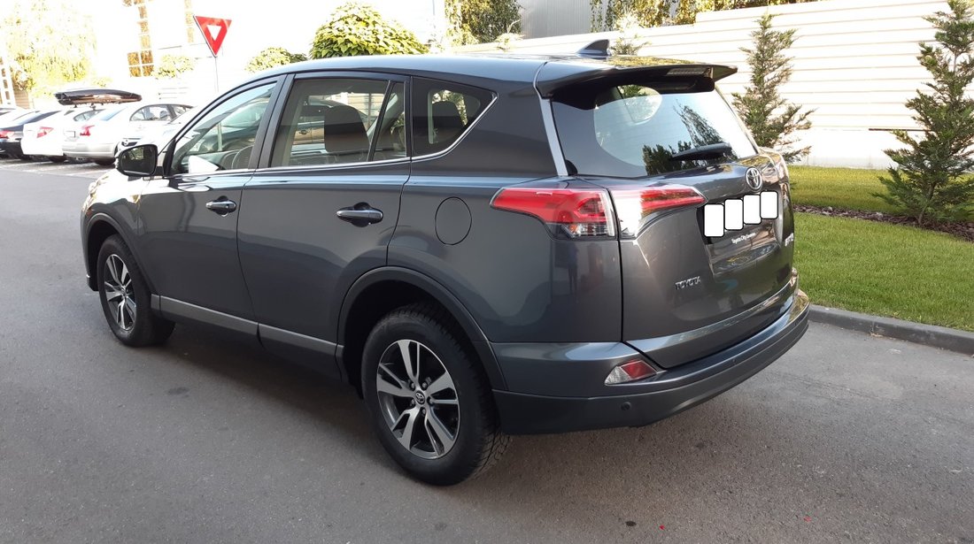 Toyota RAV-4 2.0 diesel 2017