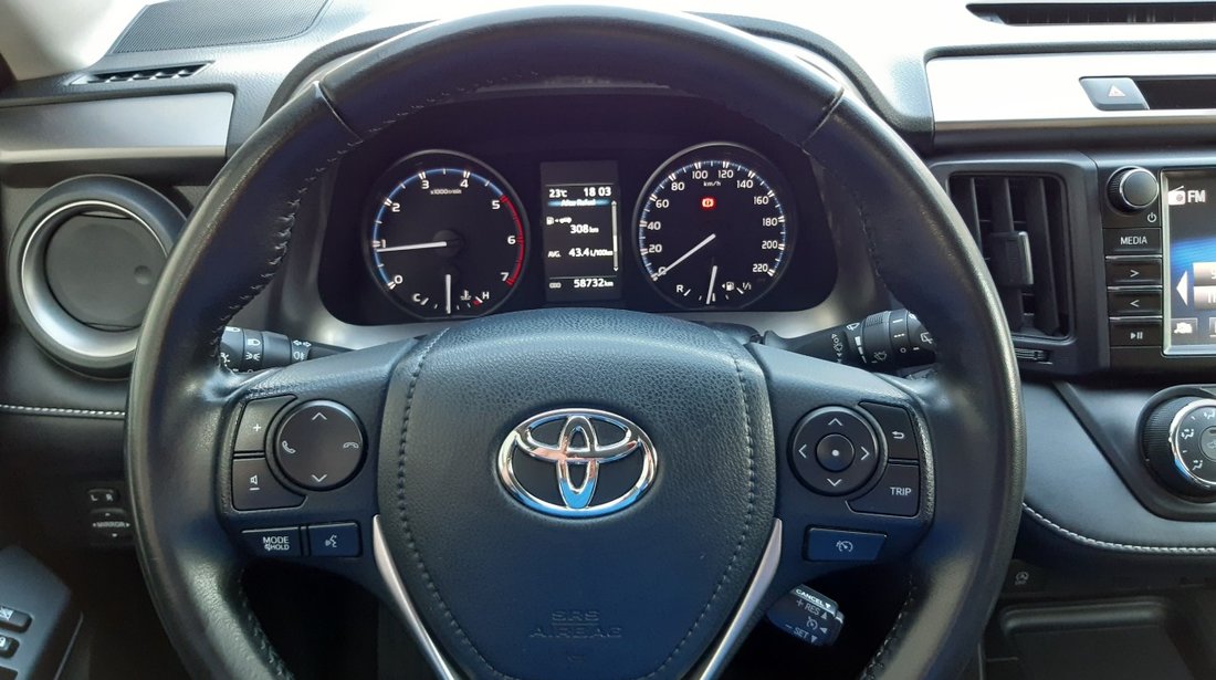 Toyota RAV-4 2.0 diesel 2017