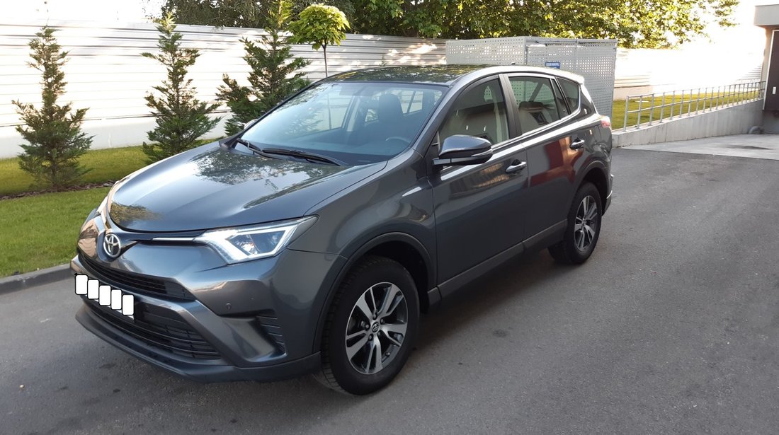 Toyota RAV-4 2.0 diesel 2017