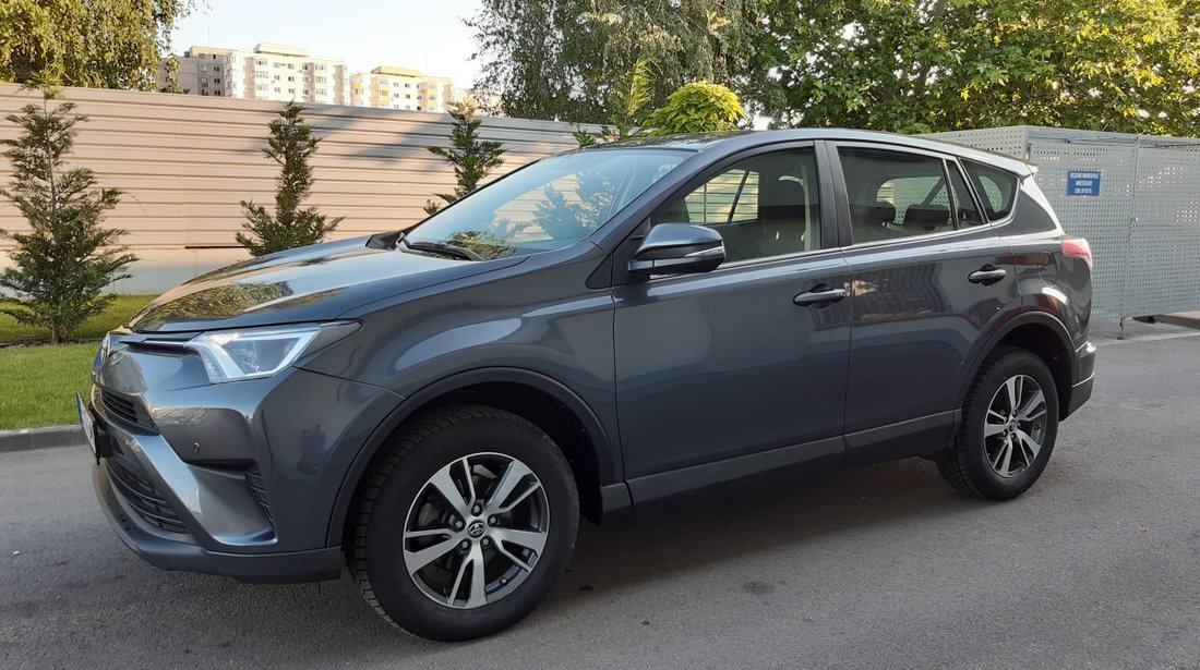 Toyota RAV-4 2.0 diesel 2017