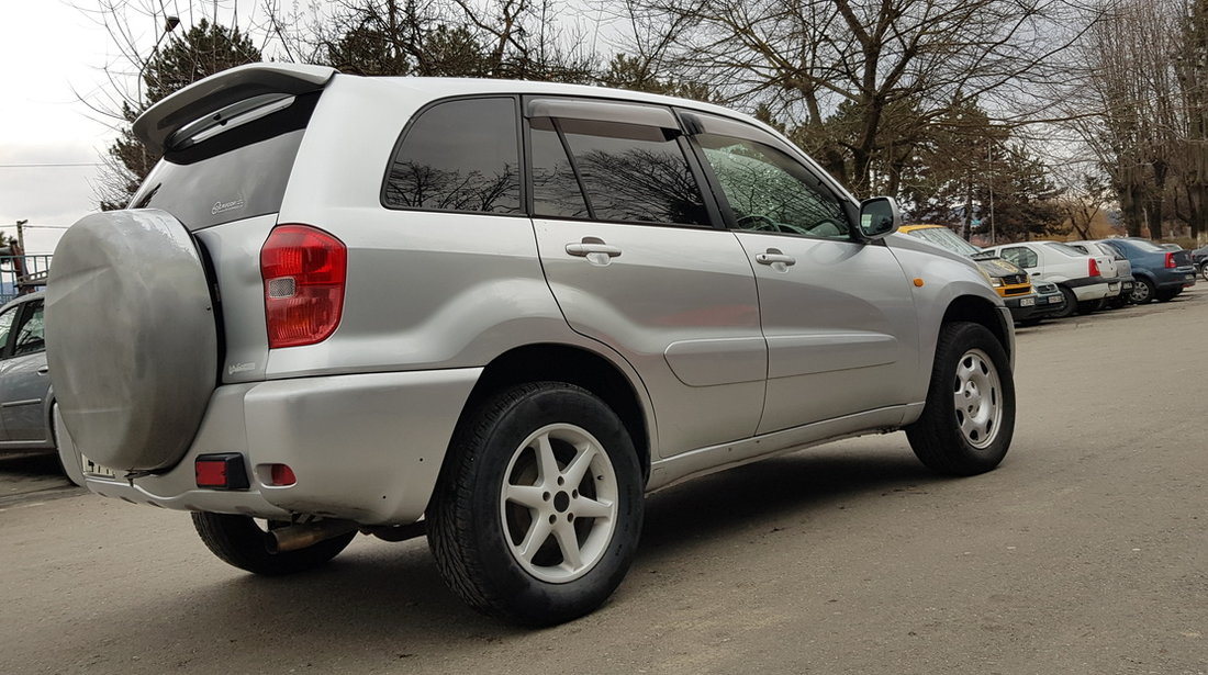 Toyota RAV-4 2.0i 4x4 permanent 2005