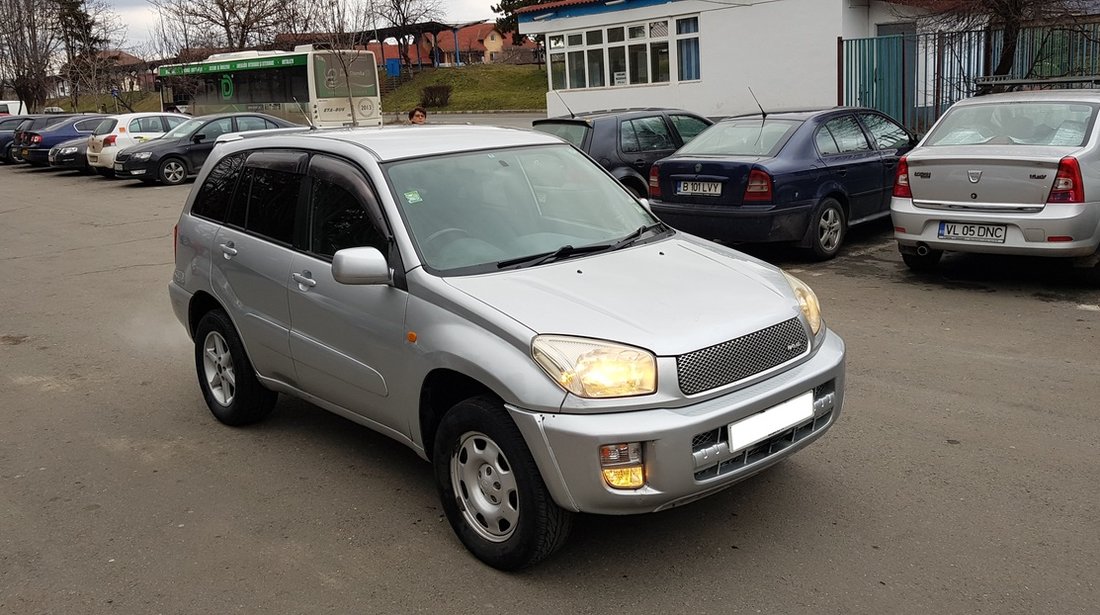 Toyota RAV-4 2.0i 4x4 permanent 2005