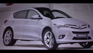 Toyota RAV4 2013 - Ipoteze de design