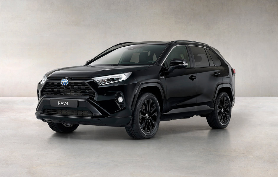 Toyota RAV4 Hybrid Black Edition