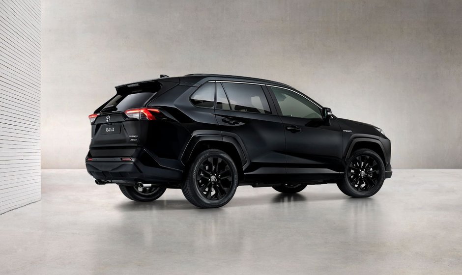 Toyota RAV4 Hybrid Black Edition